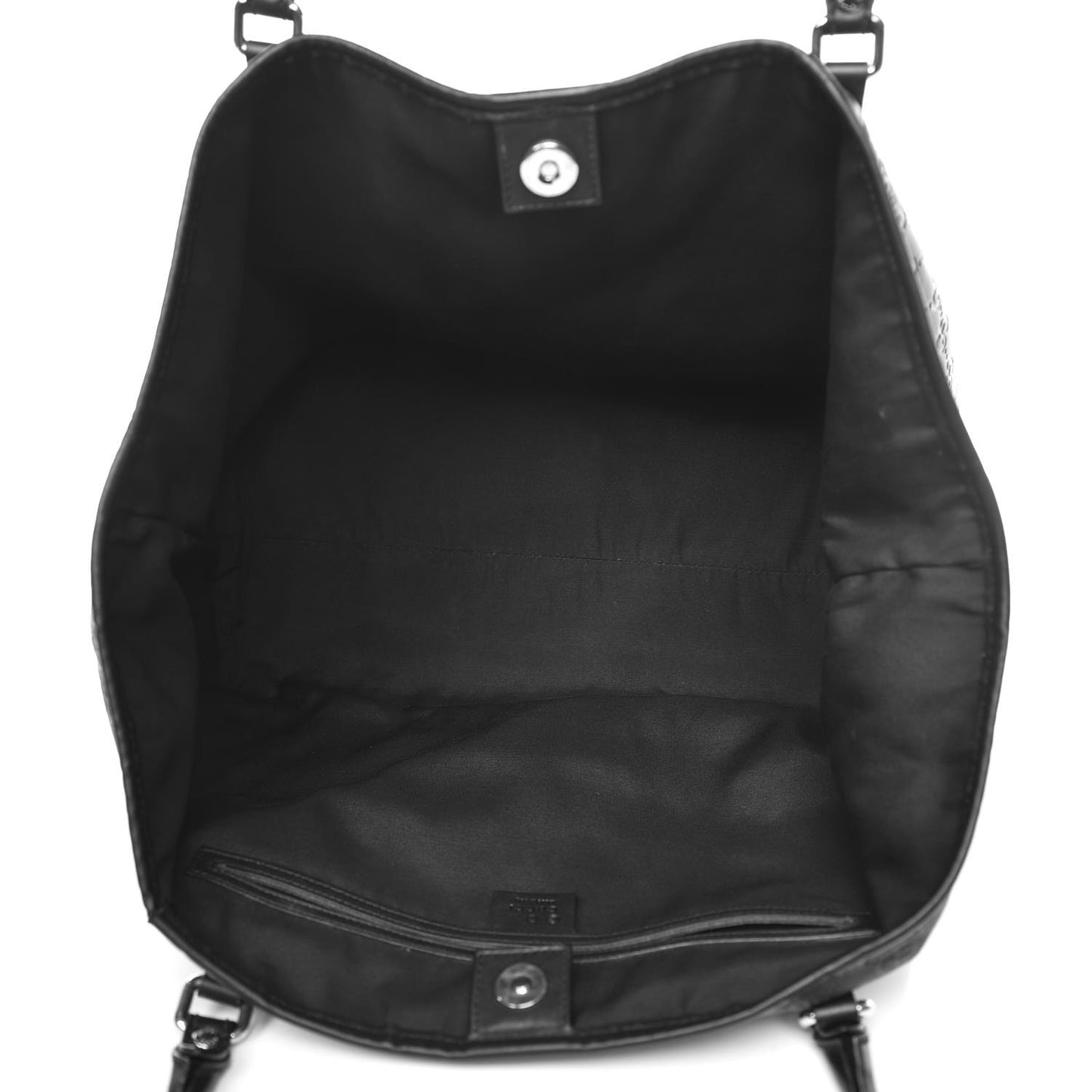 Guccissima Large Joy Tote Black