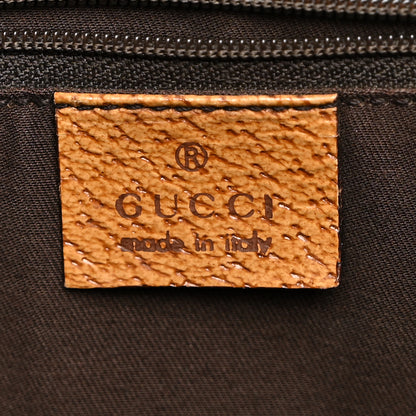 Gucci Monogram Large Tote Dark Brown 6 of 10