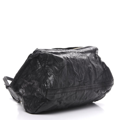 Givenchy Tumbled Sheepskin Mini Pandora Black 4 of 12