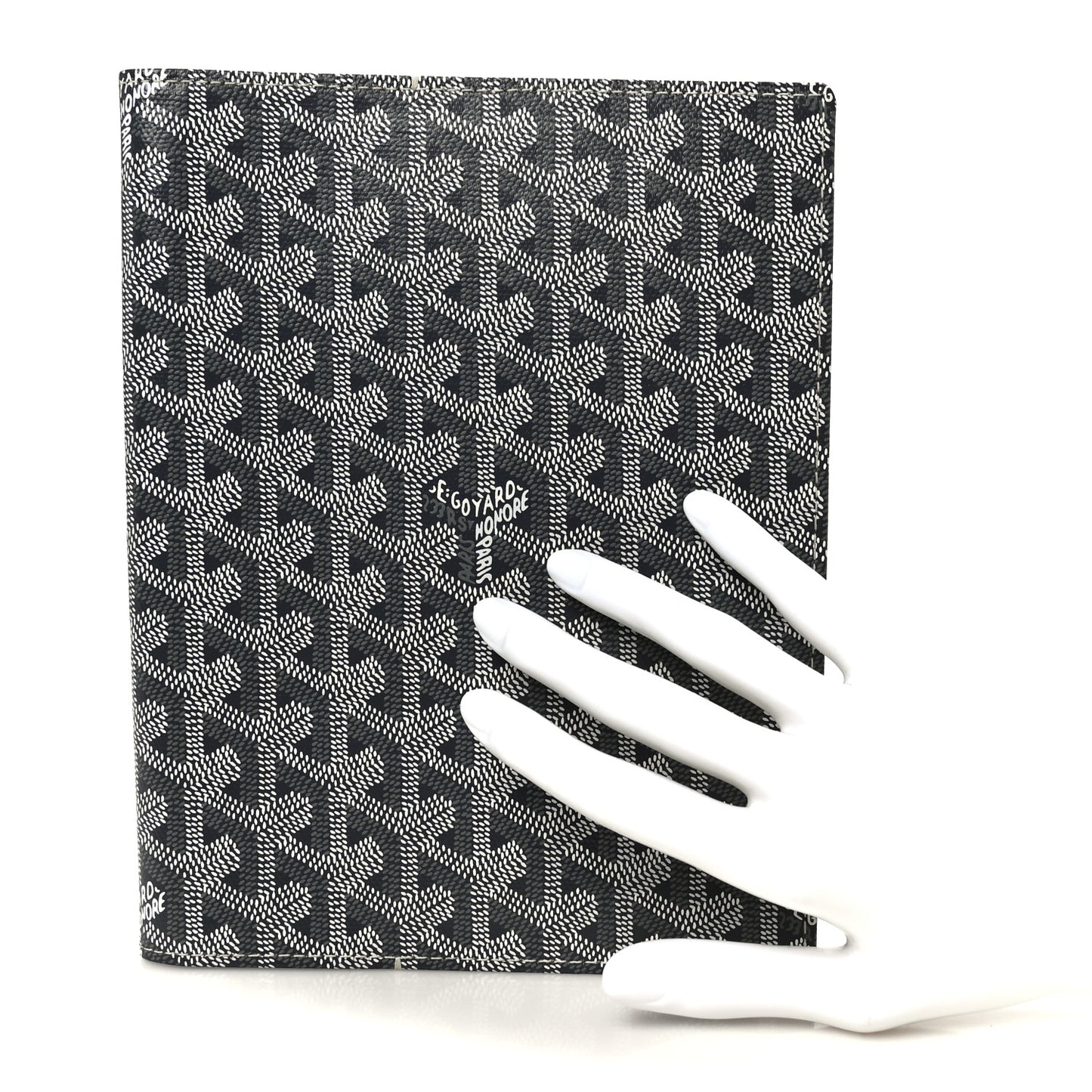 Goyardine Agenda Cover Grey