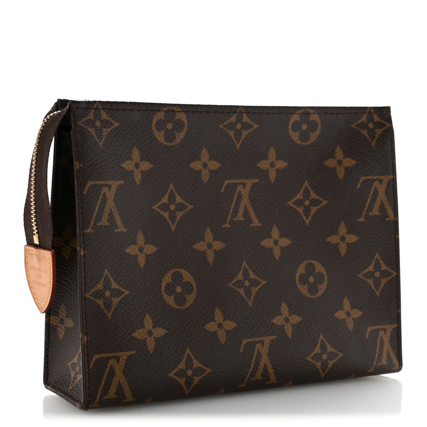 Monogram Toiletry Pouch 19