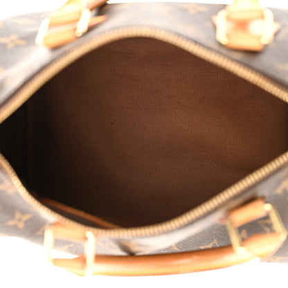 Louis Vuitton Monogram Speedy 25 5 of 10