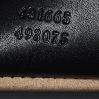 Gucci Calfskin Medium Sylvie Top Handle Bag Black 9 of 9