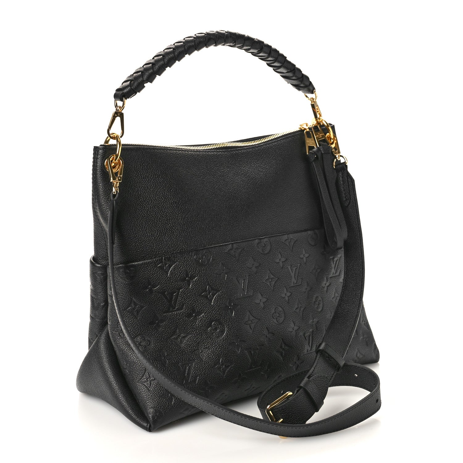 Louis Vuitton Empreinte Maida Hobo Black 3 of 8