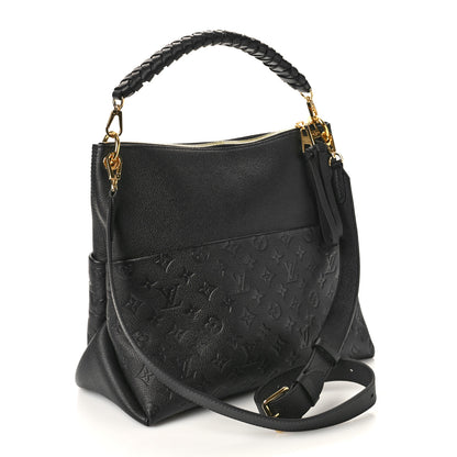 Louis Vuitton Empreinte Maida Hobo Black 3 of 8