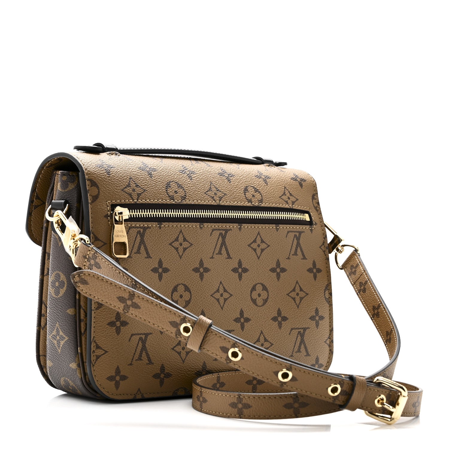 Louis Vuitton Reverse Monogram Pochette Metis 3 of 10