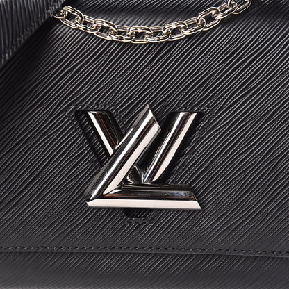 Louis Vuitton Epi Twist Shoulder Bag MM Black 11 of 11