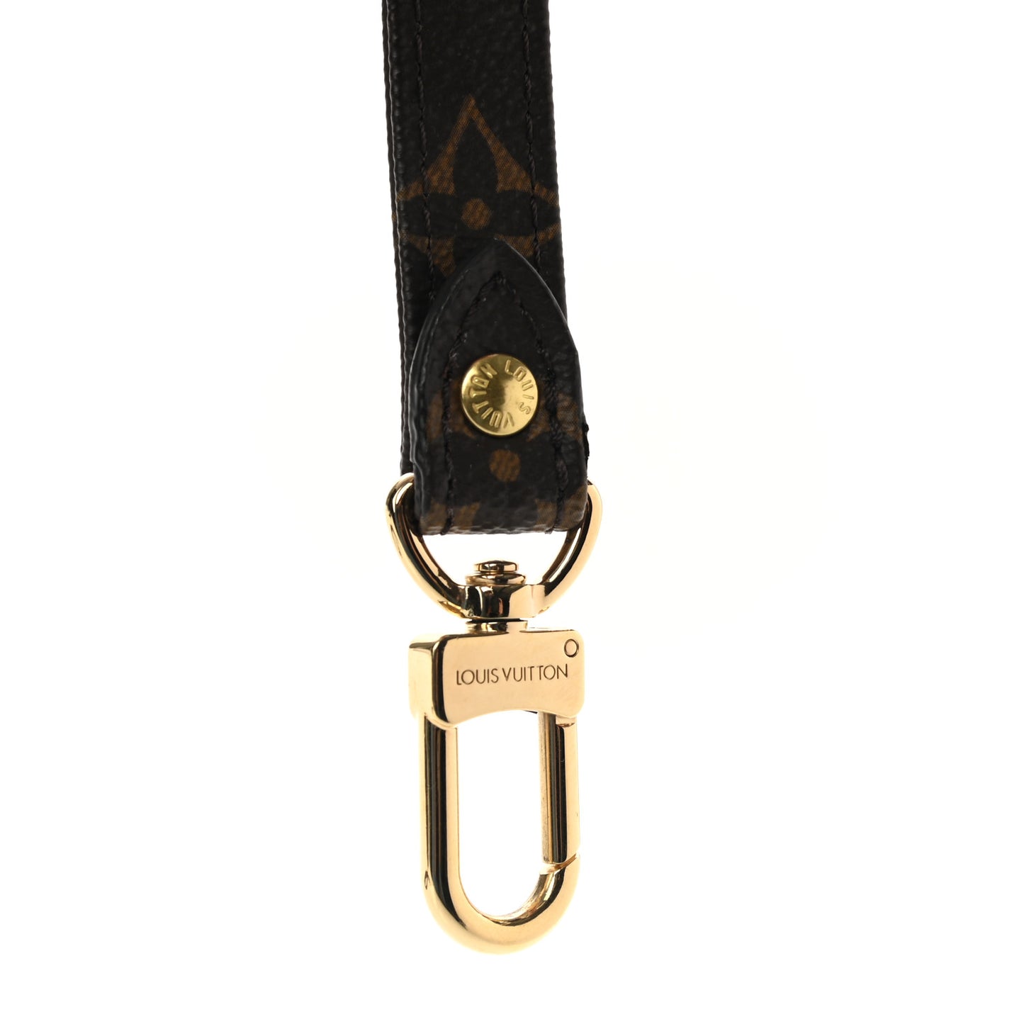Monogram 16mm Adjustable Shoulder Strap