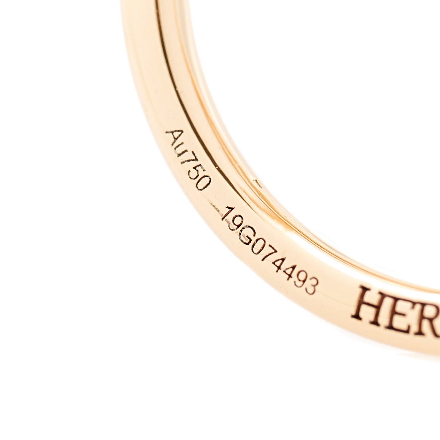 18K Rose Gold MM Echappee Earrings