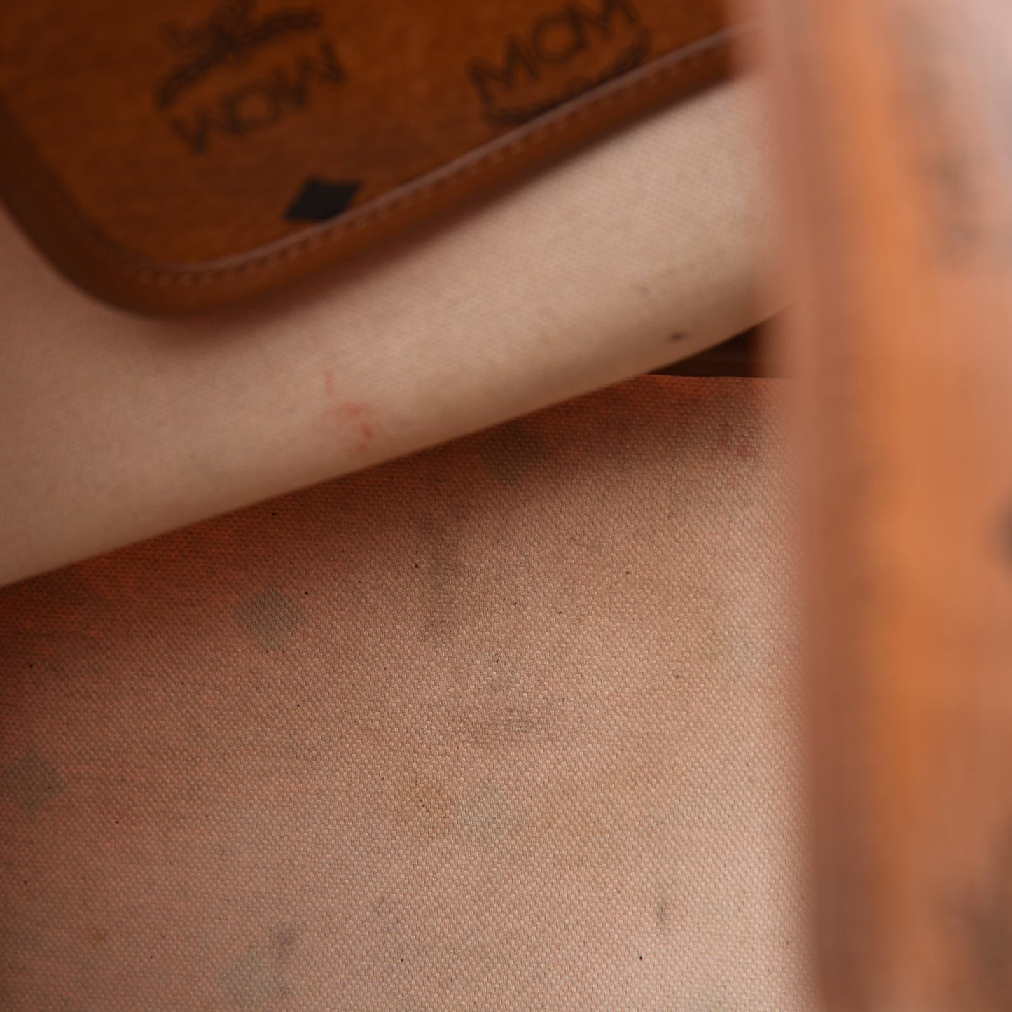 Visetos Rudic Shopper Tote Cognac Orange
