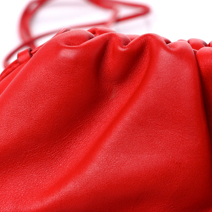 Bottega Veneta Butter Calfskin The Mini Pouch Red 13 of 13