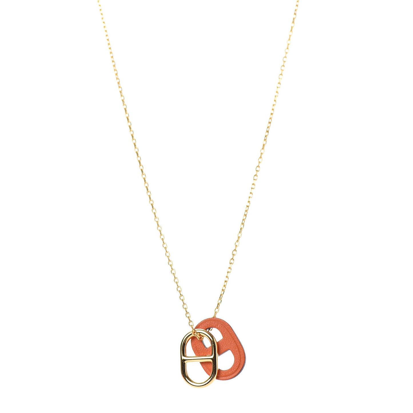 Swift O'Maillon Pendant Necklace Orange