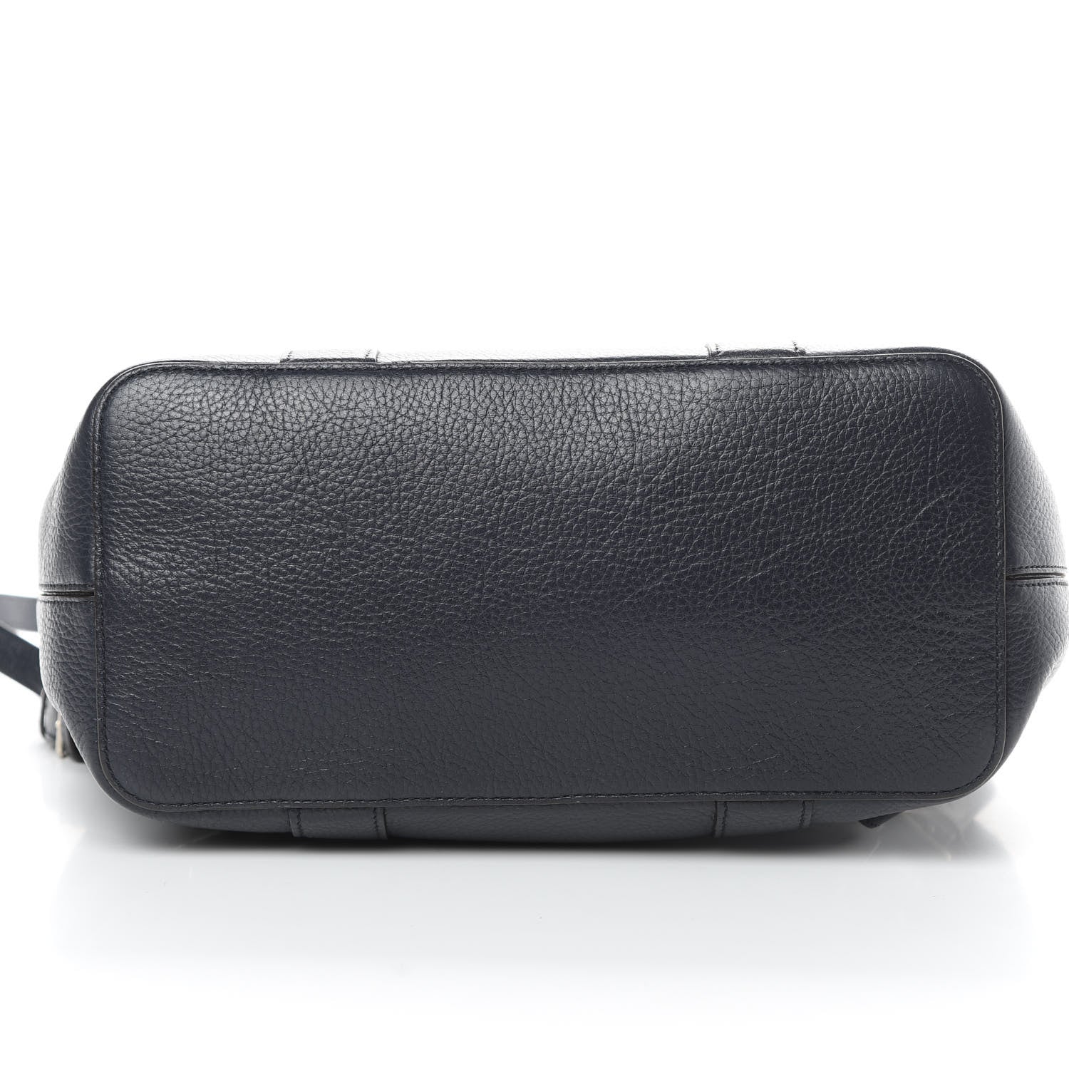 Mulberry Classic Grain Calfskin Small Bayswater Backpack Midnight Blue 15 of 17