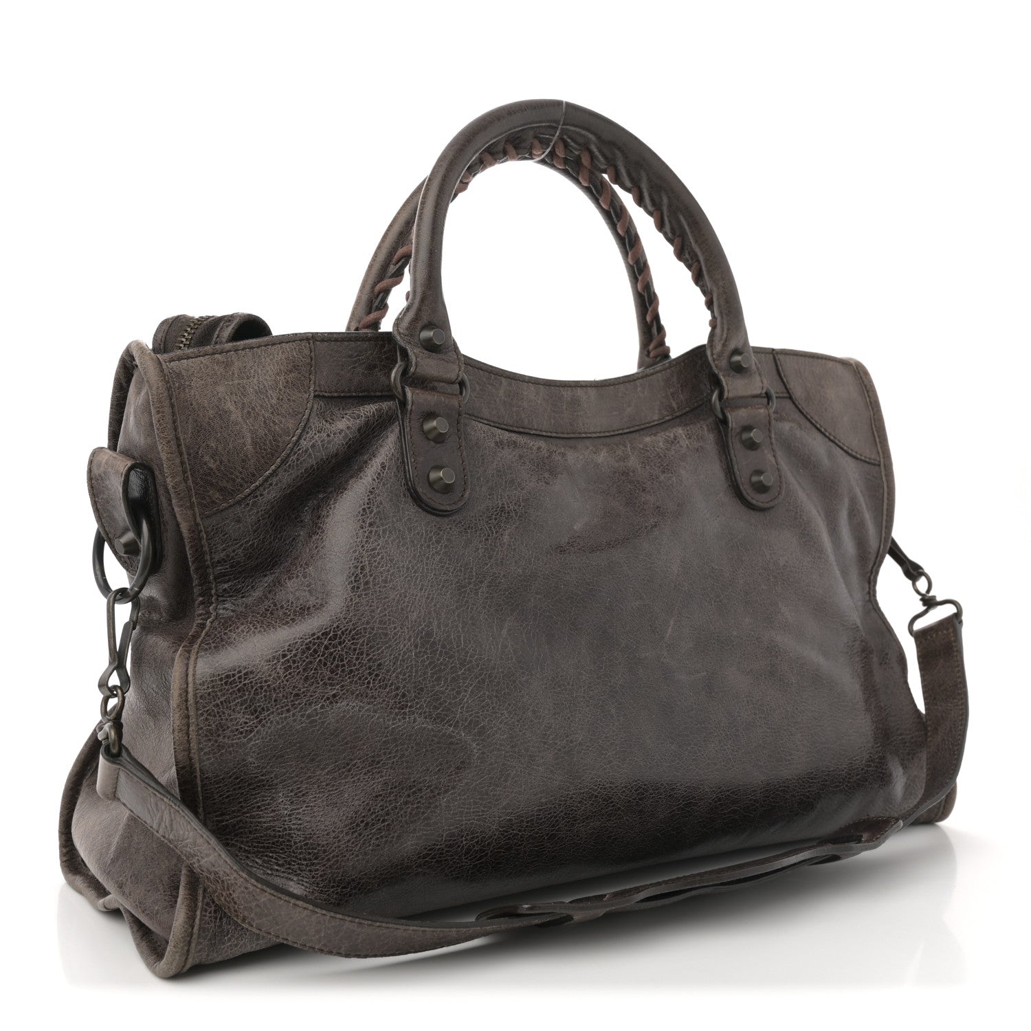 Balenciaga Agneau Classic Hardware City Charbon 5 of 25