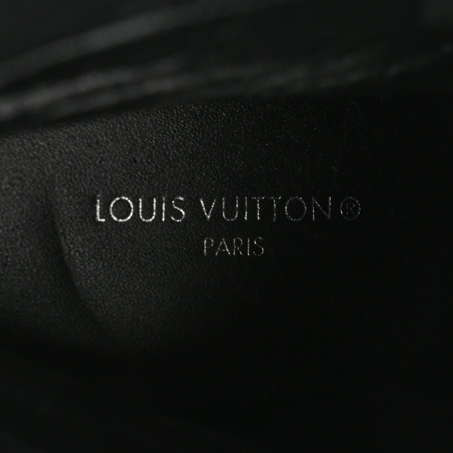 Louis Vuitton Suede Calfskin Monogram Star Trail Ankle Boots 36 Black 6 of 8