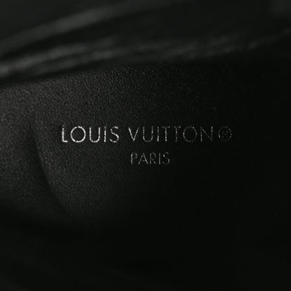 Louis Vuitton Suede Calfskin Monogram Star Trail Ankle Boots 36 Black 6 of 8