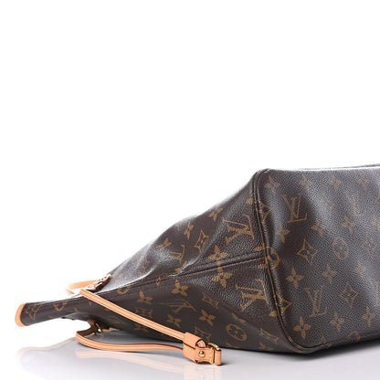 Louis Vuitton Monogram Neverfull MM 7 of 9