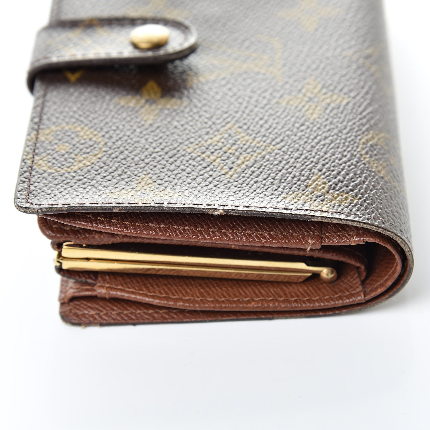Louis Vuitton Monogram French Purse Wallet 12 of 17