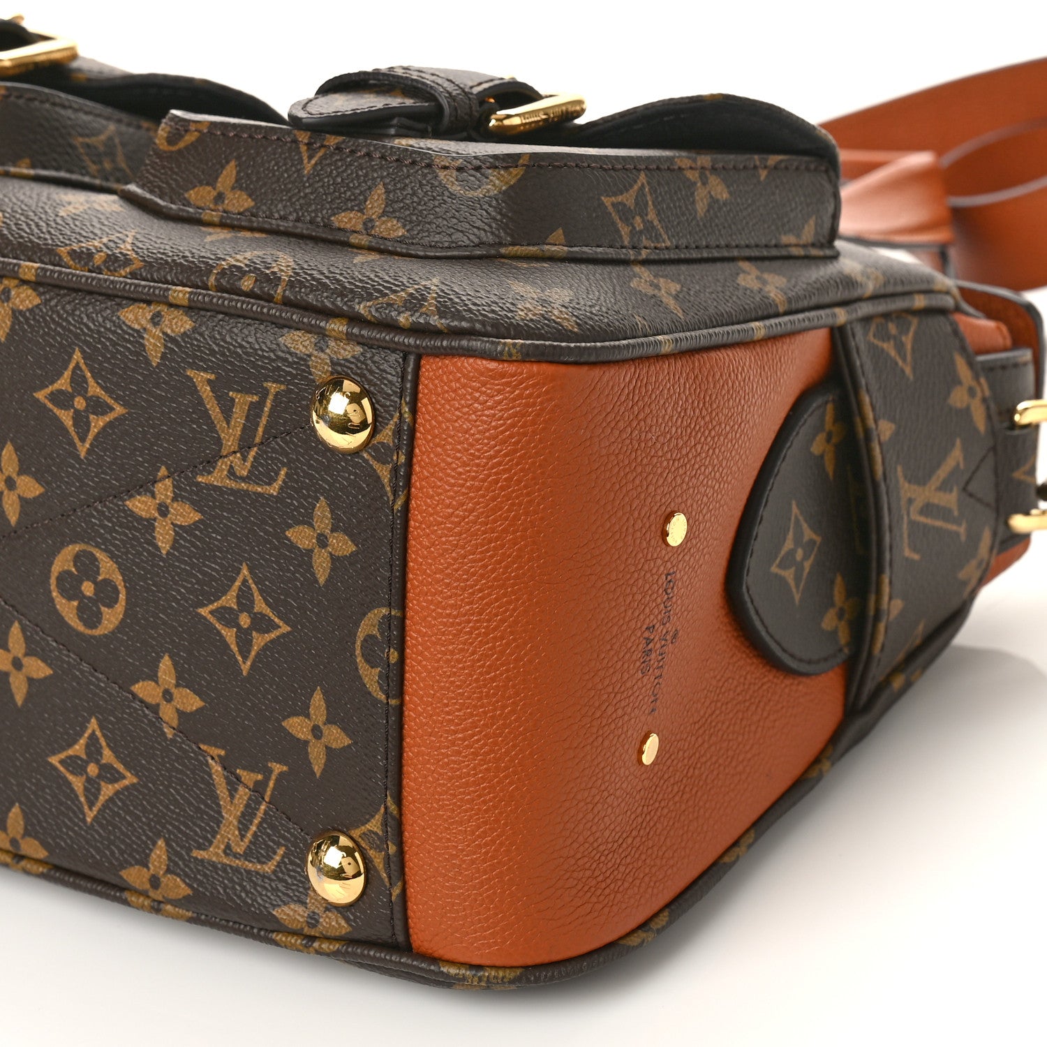 Louis Vuitton Monogram Manhattan NM Caramel 9 of 9