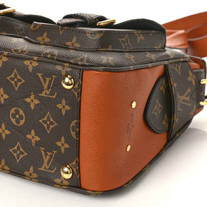 Louis Vuitton Monogram Manhattan NM Caramel 9 of 9