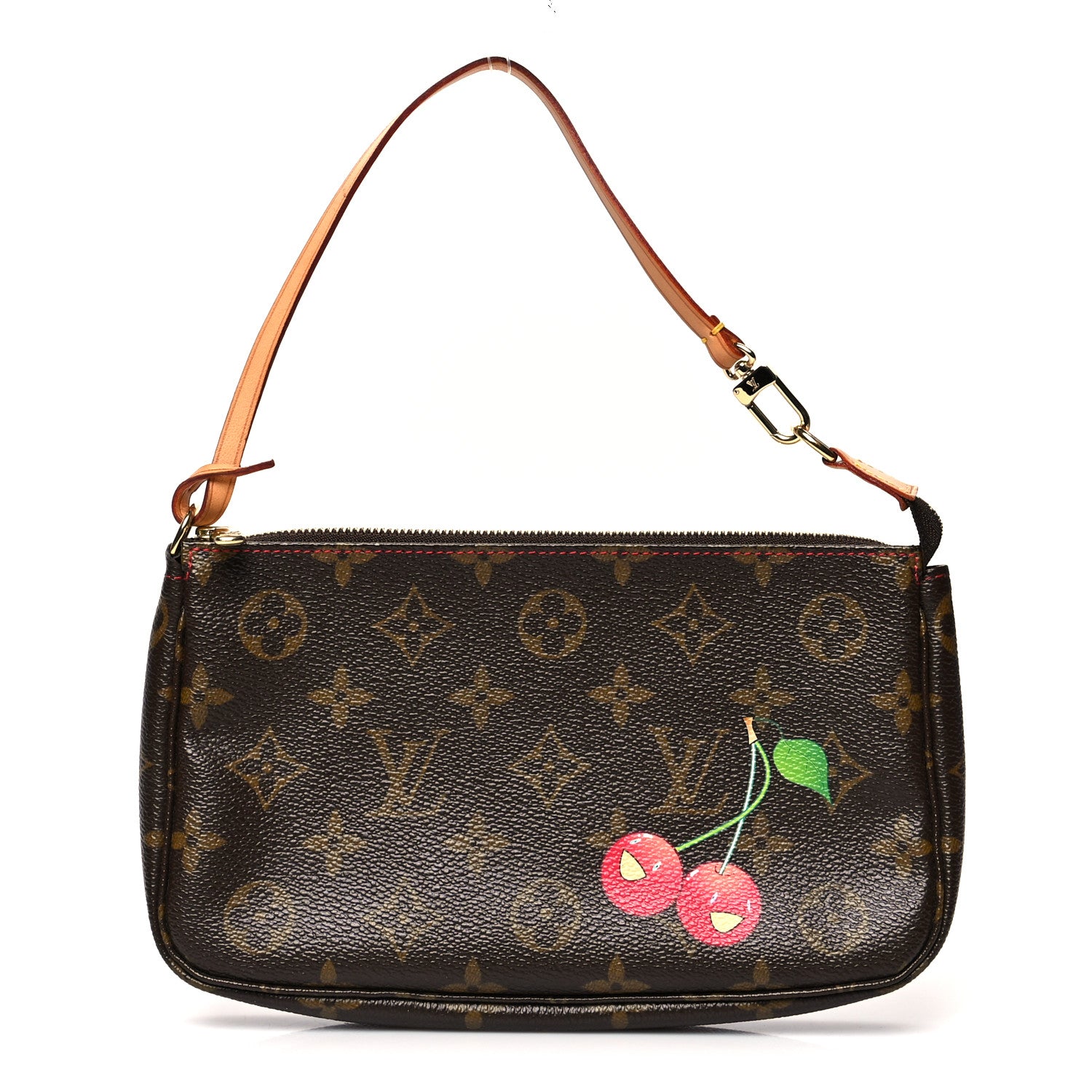 Louis Vuitton Monogram Cerises Pochette Accessories 1 of 11