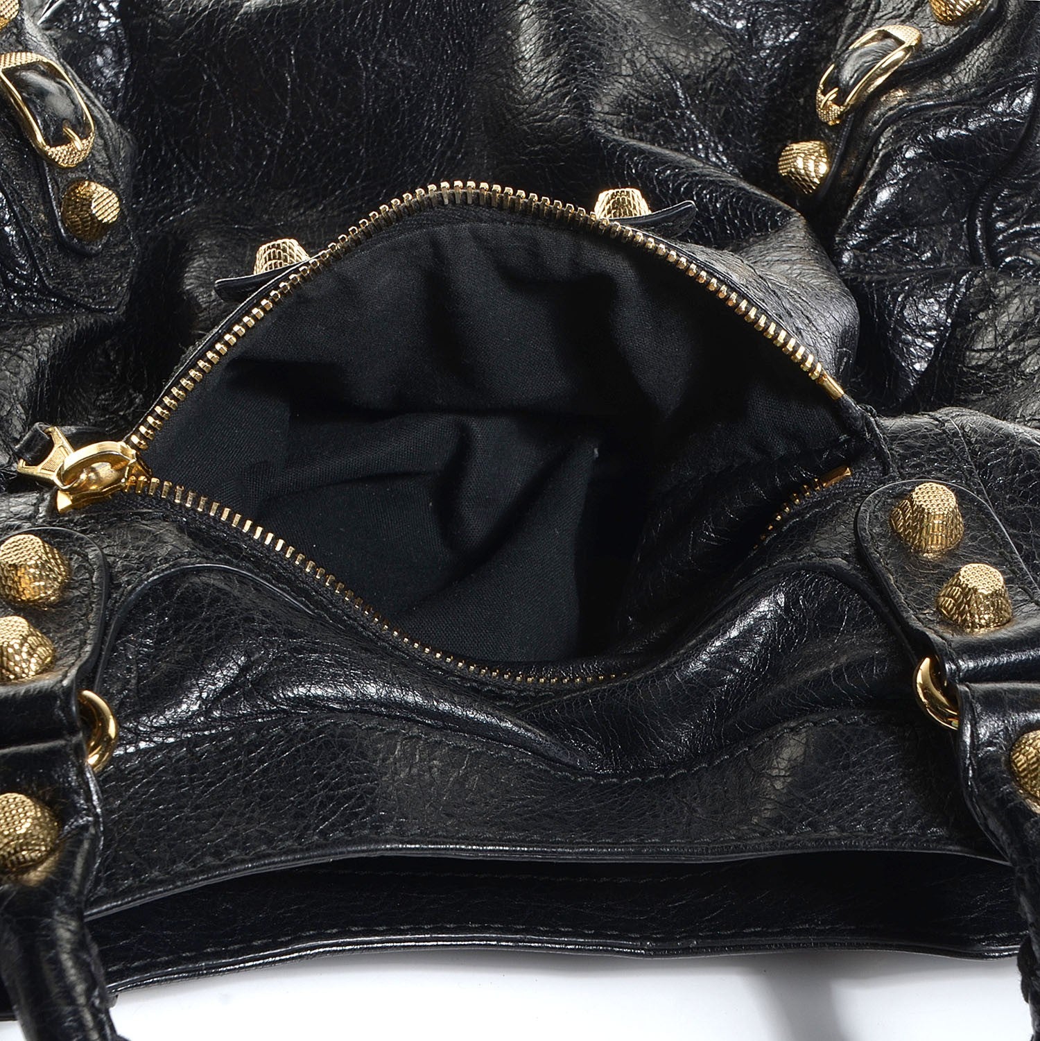 Balenciaga Agneau Giant 12 Gold Hardware Velo Black 11 of 11