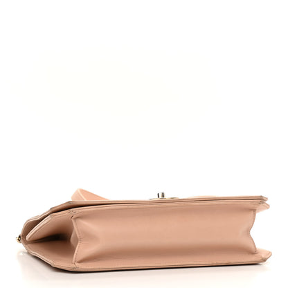 Chanel Lambskin Quilted Large Flap Beige 4 of 13