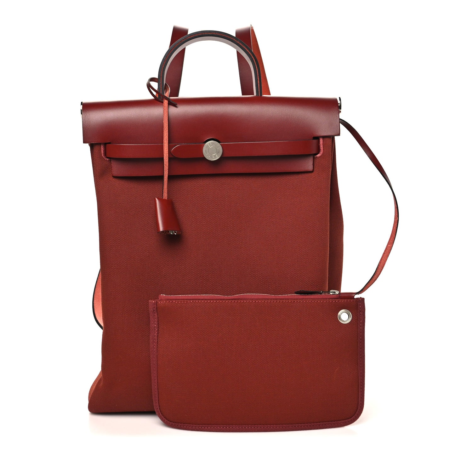 Military Toile Vache Hunter Herbag a Dos Zip Retourne Backpack Rouge H