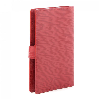 Louis Vuitton Epi Small Ring Agenda Cover Castillan Red 2 of 7