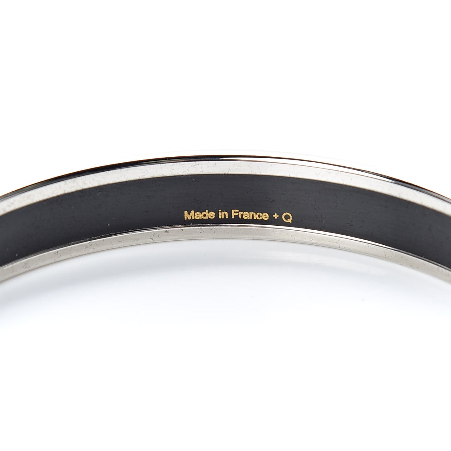 Enamel Printed Narrow Bracelet 70