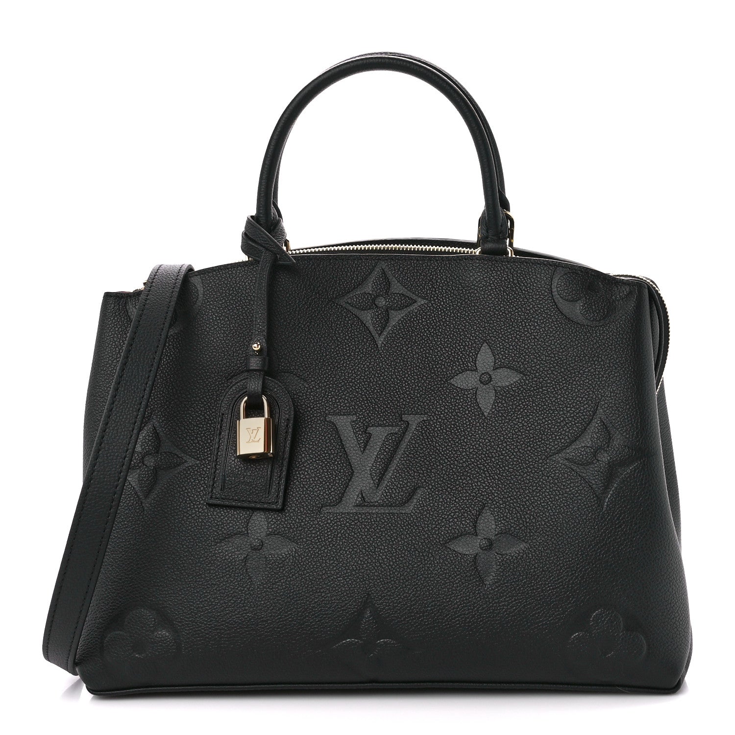 Louis Vuitton Empreinte Monogram Giant Grand Palais Black 1 of 13