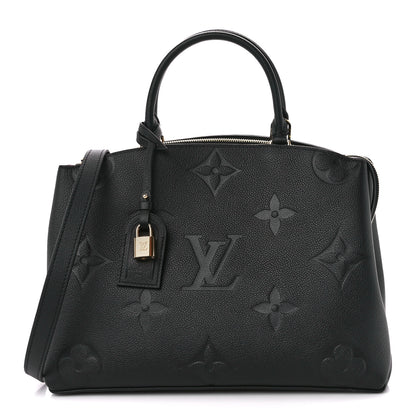 Louis Vuitton Empreinte Monogram Giant Grand Palais Black 1 of 13
