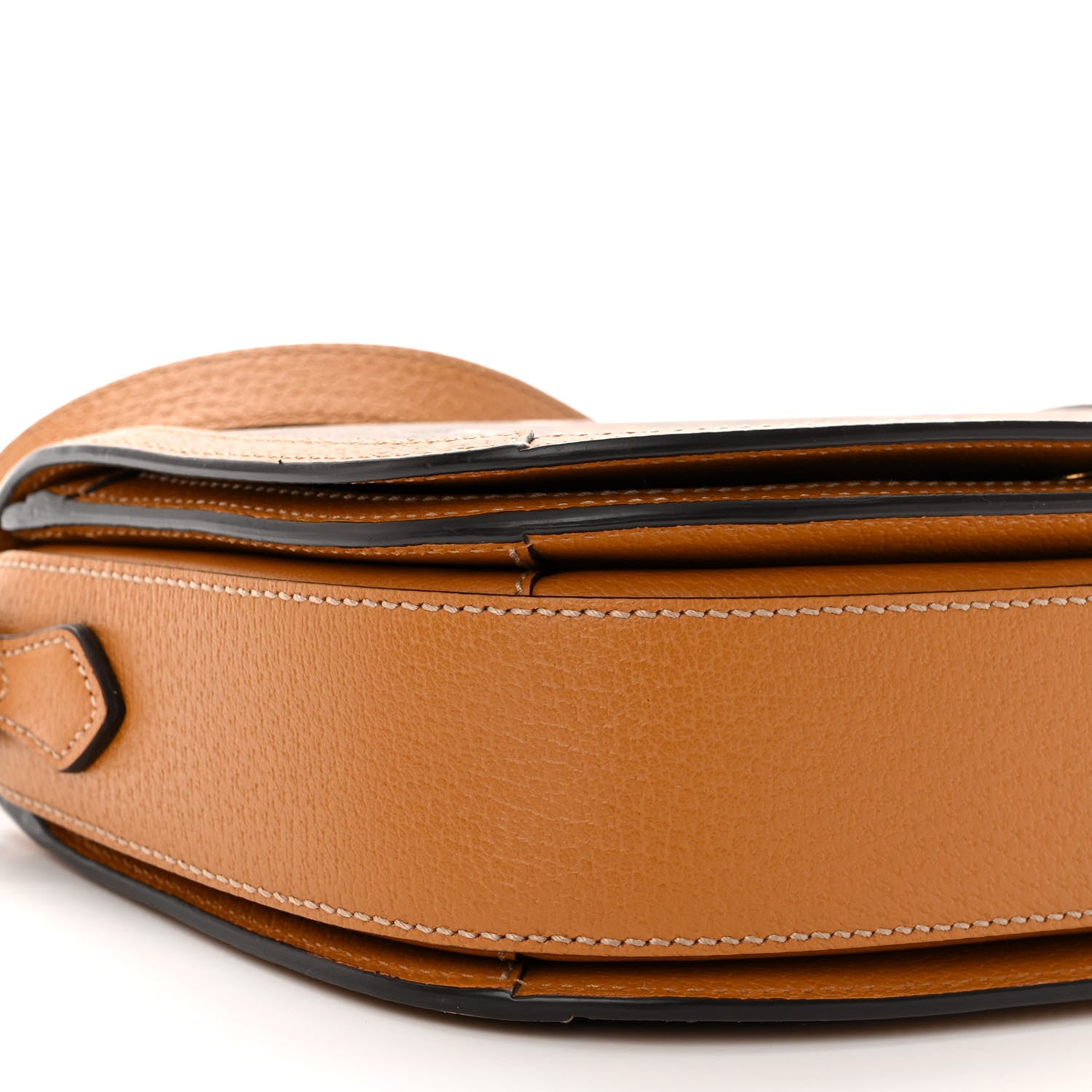 Gucci X DISNEY Mini Vintage GG Supreme Monogram Mickey Mouse Small Flap Messenger Bag Beige Vintage Sun Oil 8 of 10