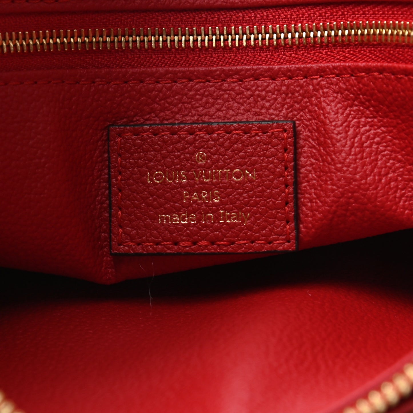 Monogram Pallas Beauty Case Cherry