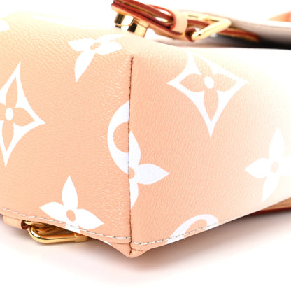 Louis Vuitton Monogram Giant By The Pool Tiny Backpack Brume 7 of 9