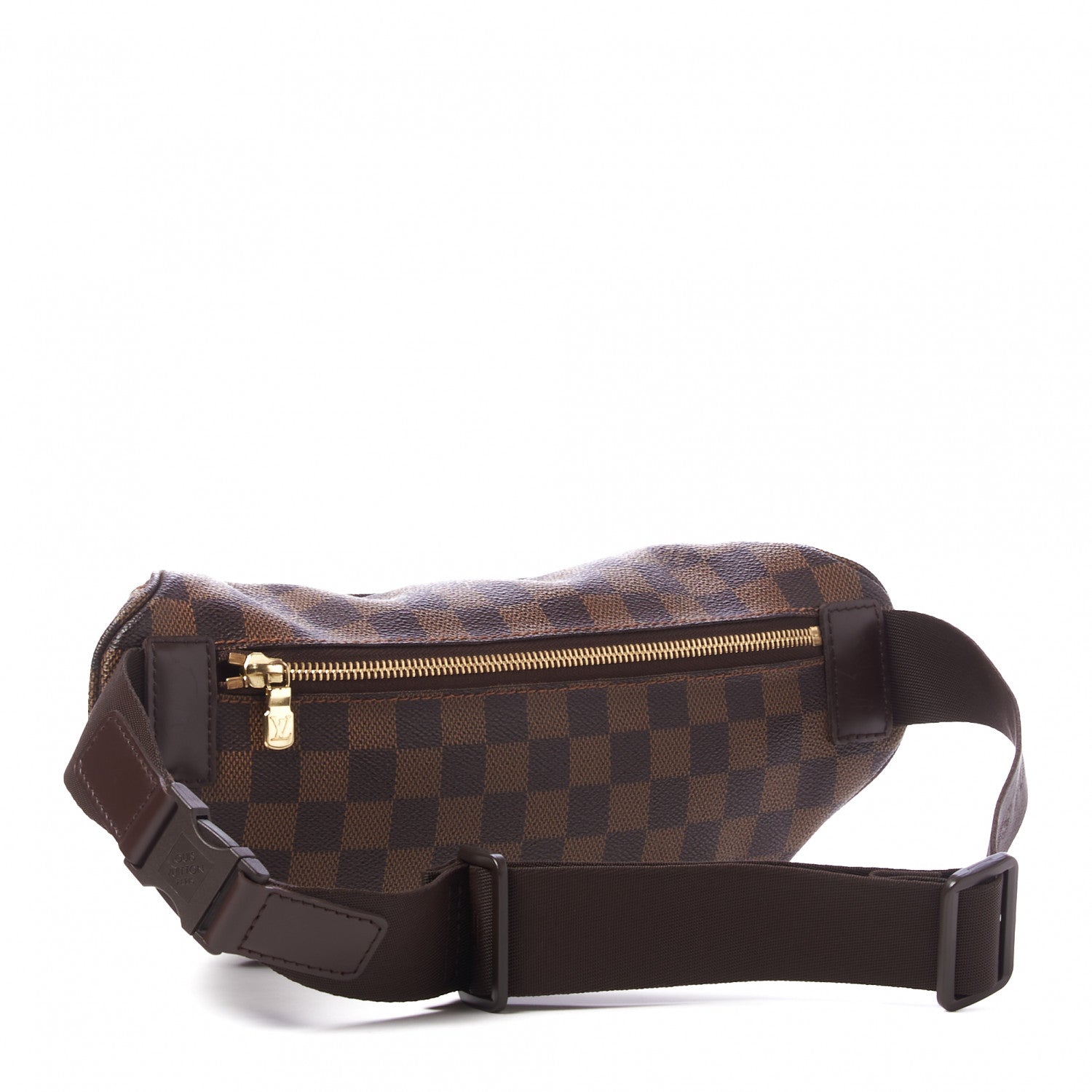 Louis Vuitton Damier Ebene Melville Bum Bag 2 of 4