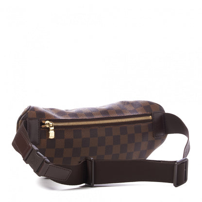 Louis Vuitton Damier Ebene Melville Bum Bag 2 of 4