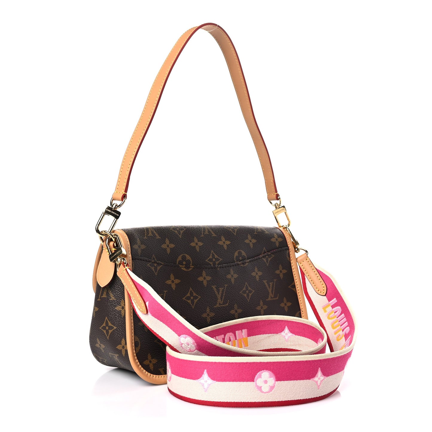 Monogram Diane Fuchsia