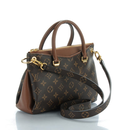 Louis Vuitton Monogram Pallas BB Noisette 3 of 8