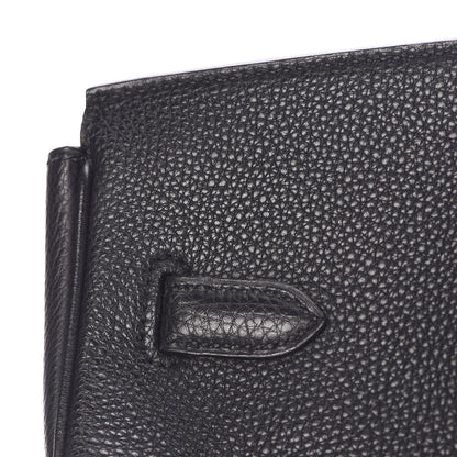 Hermes Togo Birkin 35 Black 26 of 33