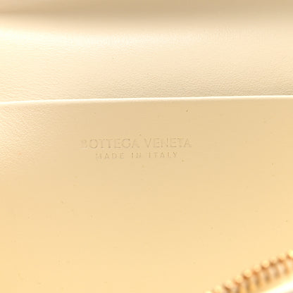 Bottega Veneta Calfskin Intrecciato Bang Bang Vanity Case Sea Salt 6 of 9