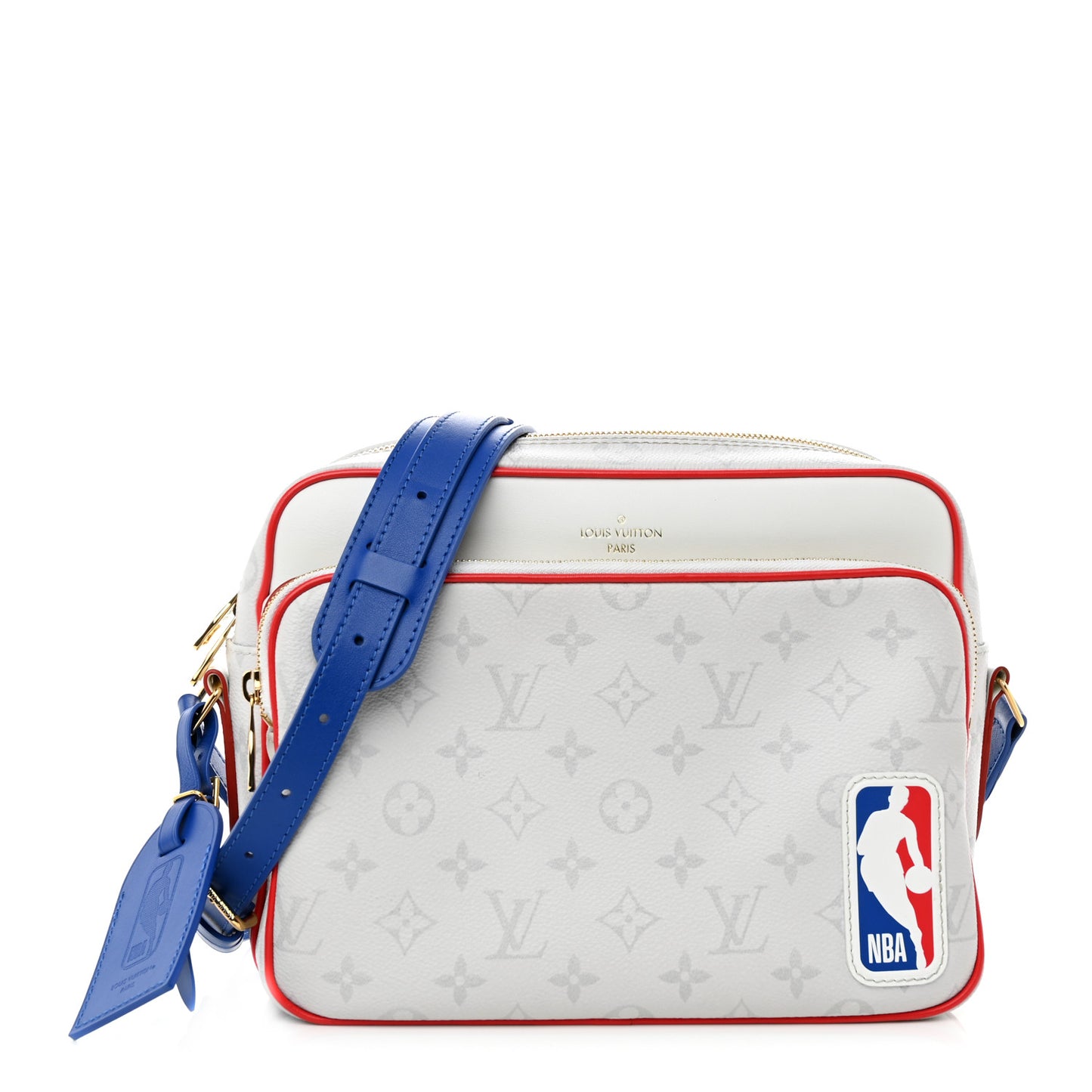 X NBA Monogram Nil Messenger Antarctica