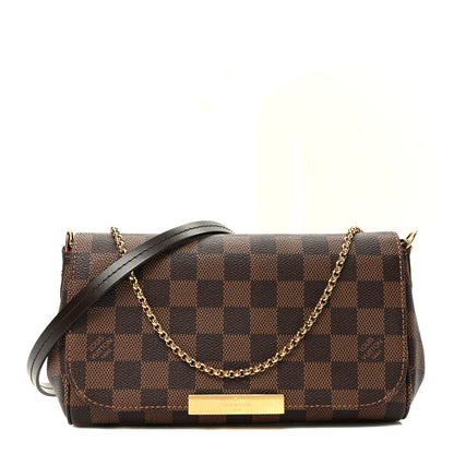 Louis Vuitton Damier Ebene Favorite PM 1 of 9