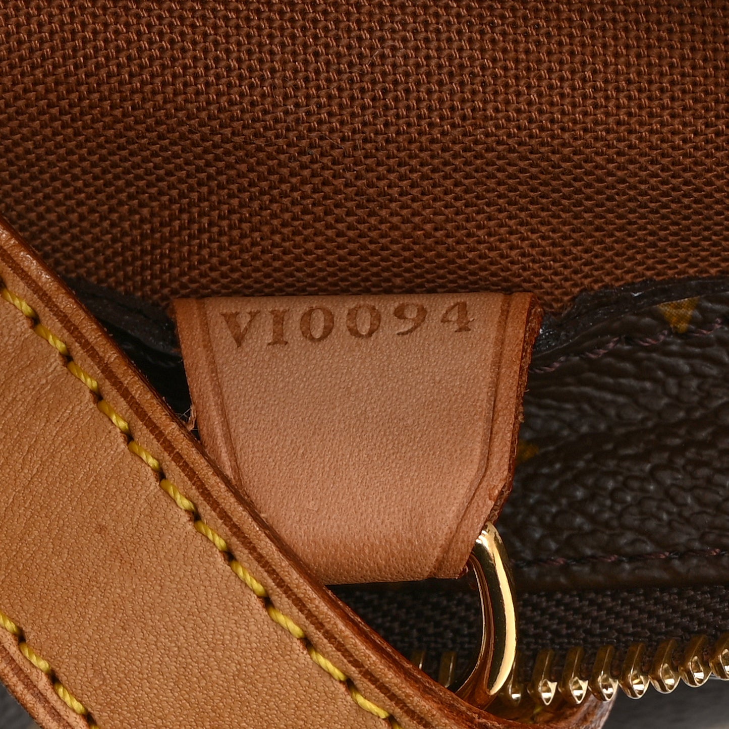 Monogram Cabas Piano