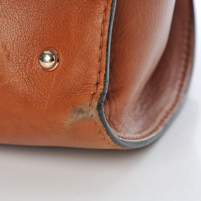 Gucci Calfskin Medium Stirrup Top Handle Bag 21 of 23