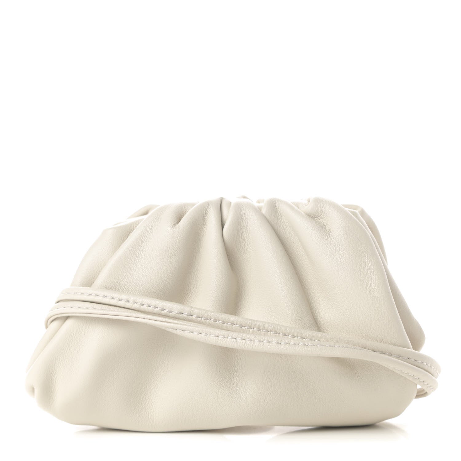 Bottega Veneta Butter Calfskin Coin Purse Mist 1 of 8