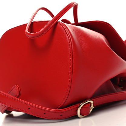 Chanel Lambskin CC Mania Backpack Red 10 of 10