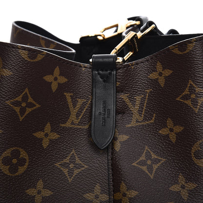 Louis Vuitton Monogram Neonoe MM Black 6 of 6