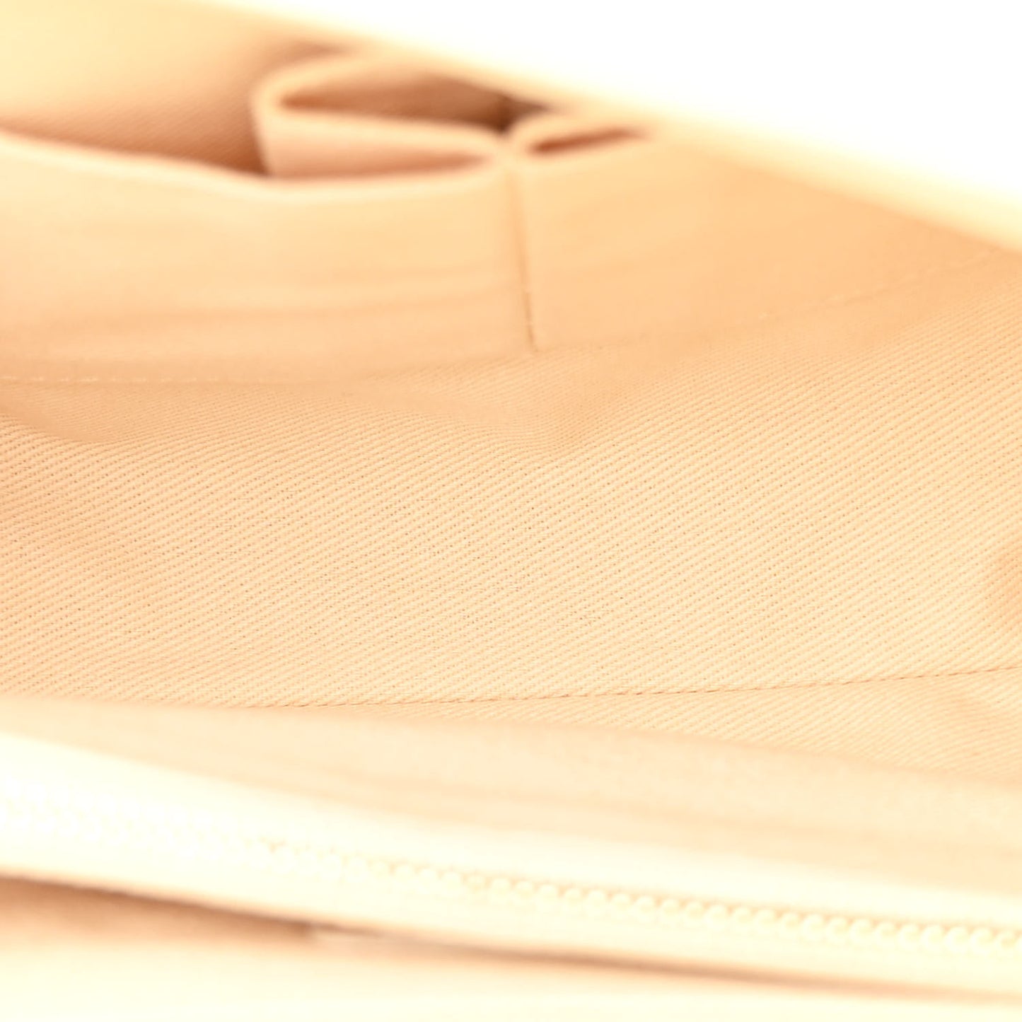 Caviar Quilted Small Coco Handle Flap White