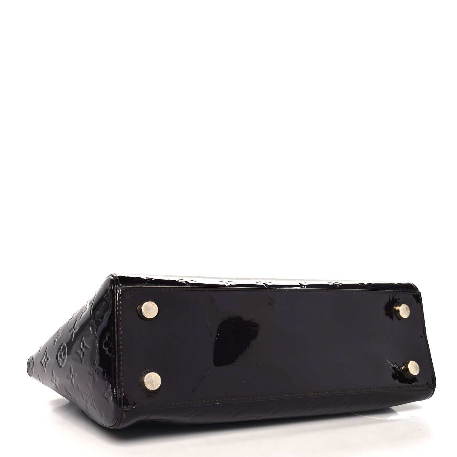 Louis Vuitton Vernis Brea MM Amarante 4 of 15